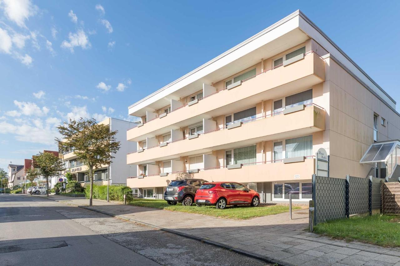Haus Baltic, Whg 13 Duhnen Exterior foto