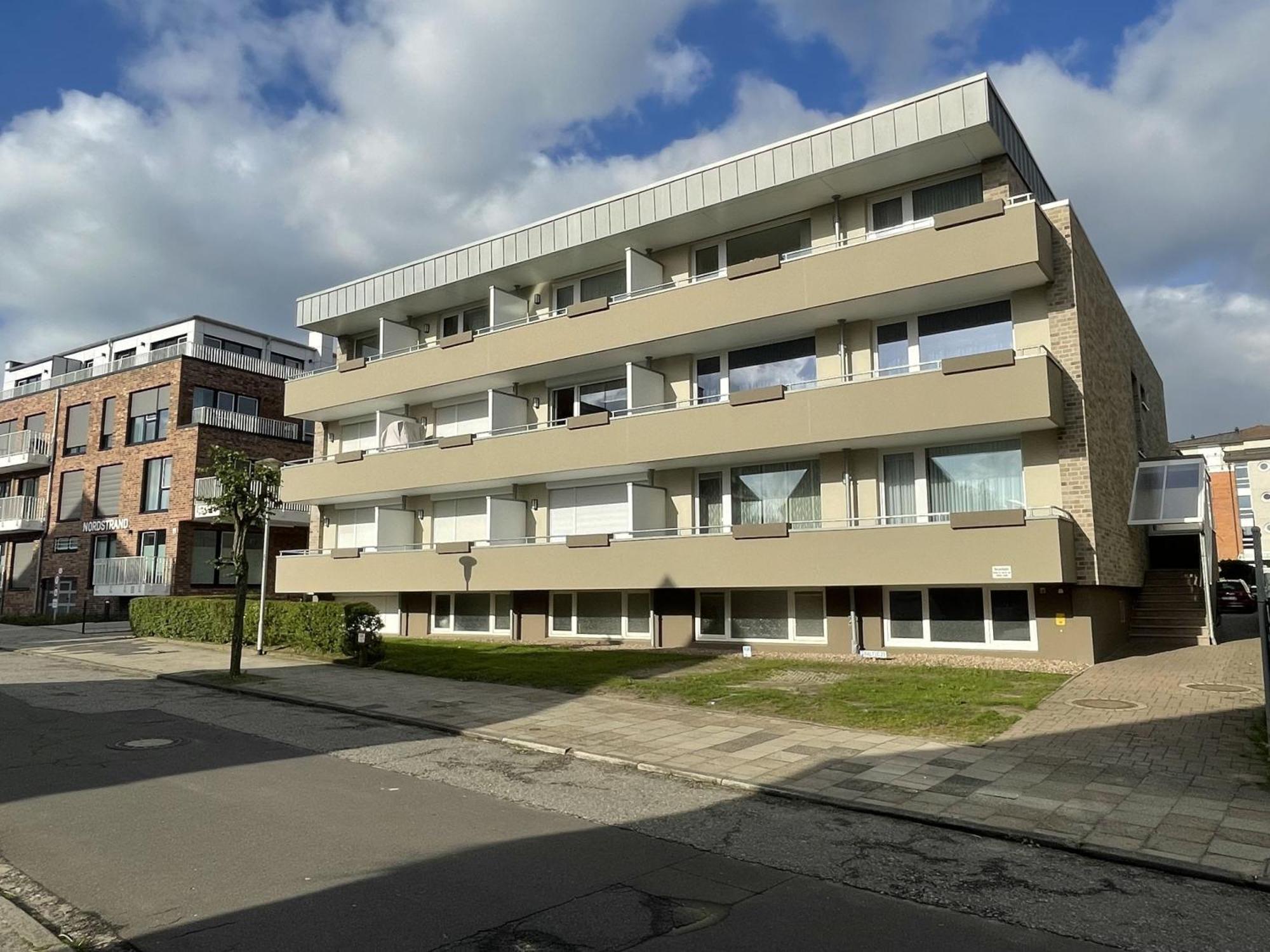 Haus Baltic, Whg 13 Duhnen Exterior foto